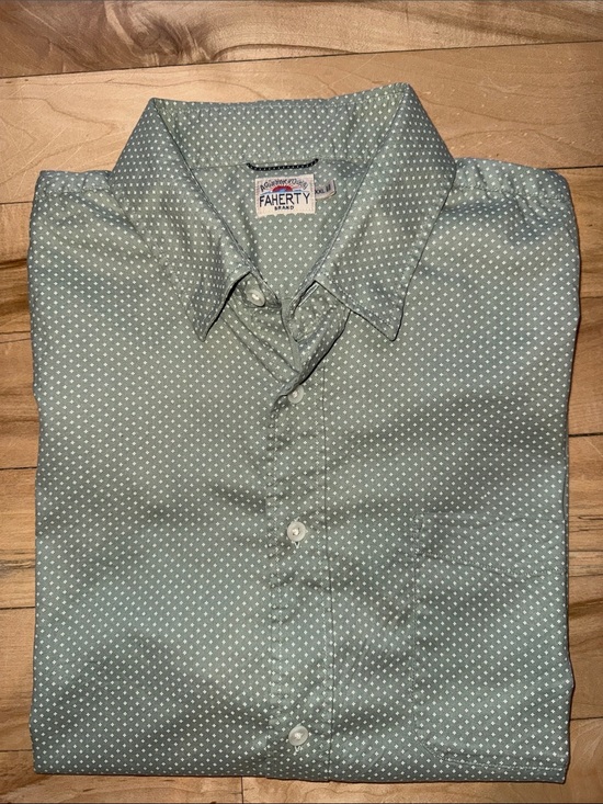 Faherty Other - Men's XXL Faherty Short Sleeve Button-Up Shirt